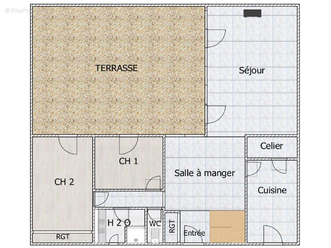 Maison à CERGY
