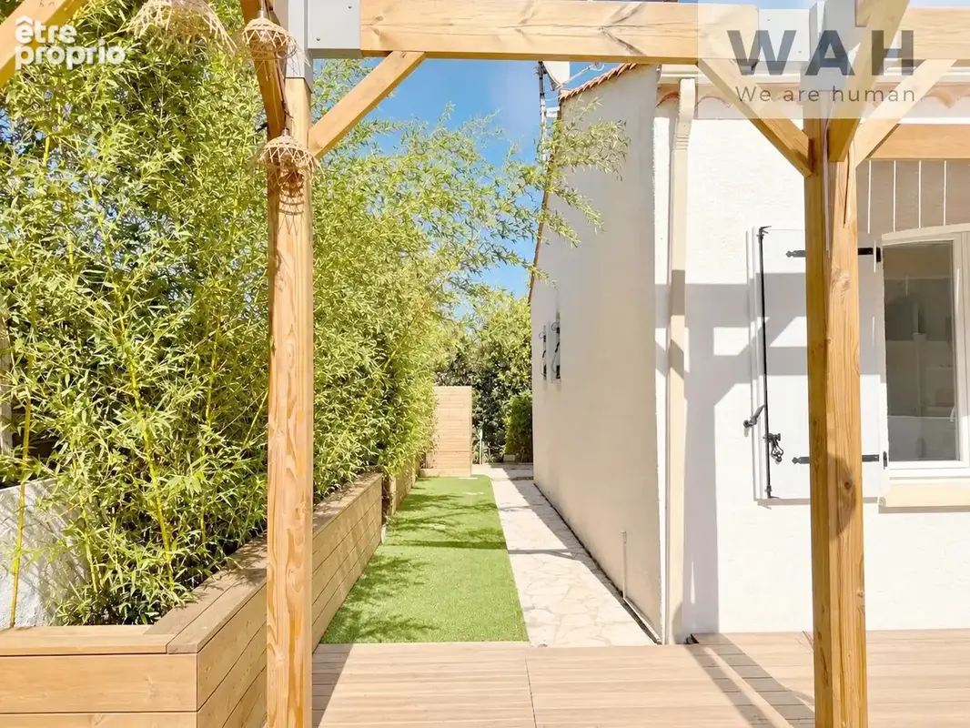 Maison plain pied t4 - jardin + garage - jacou - photo 5
