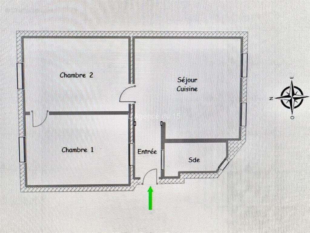 Appartement à PARIS-14E