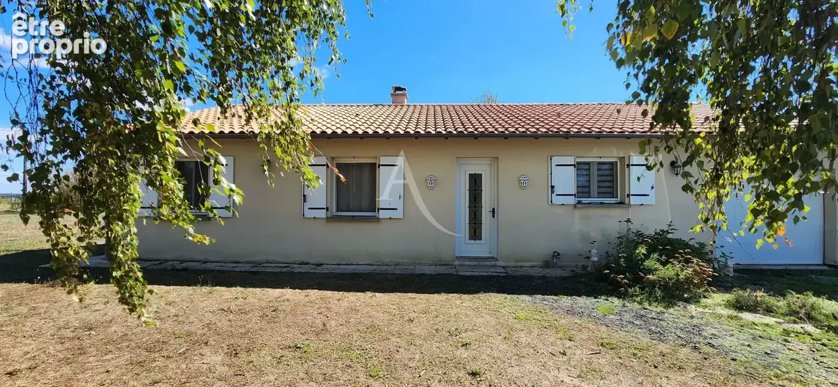 Vouneuil sur vienne - plain pied - 3 chambres - garage - photo 2