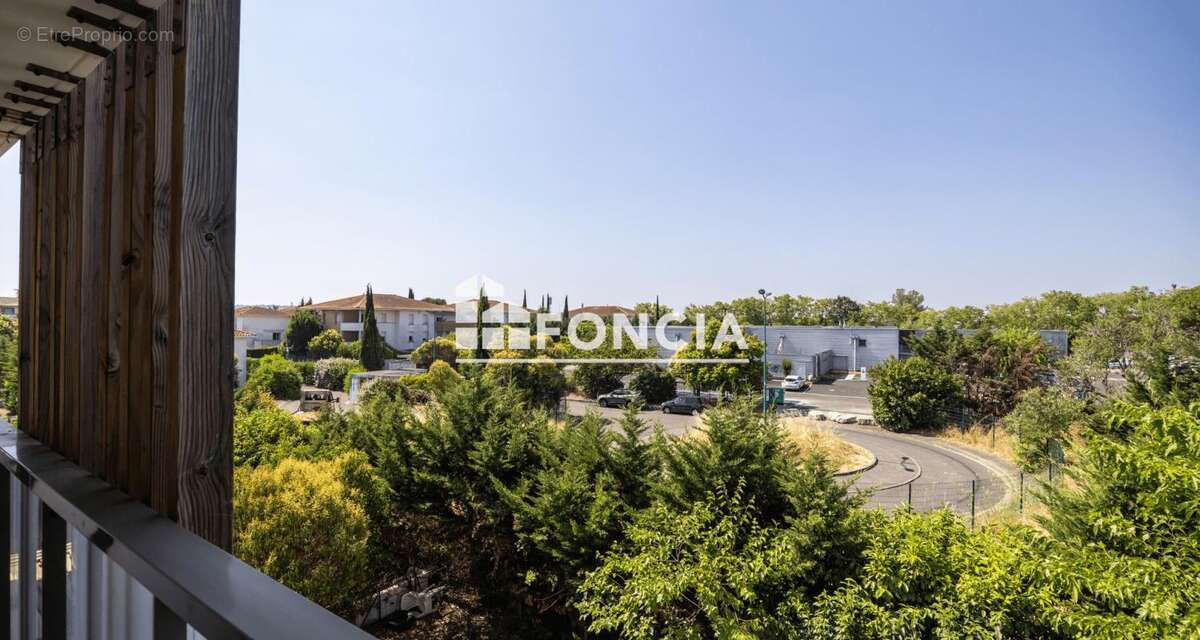 TOULOUSE ROUTE DE SEYSSES :  Grand 3 pièces à vendre sans vis à vis avec terrasse et parking - photo 2