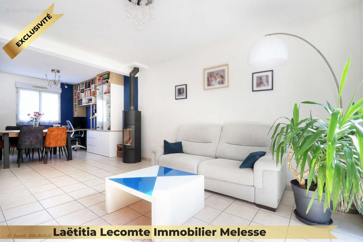 Maison familiale melesse - photo 3
