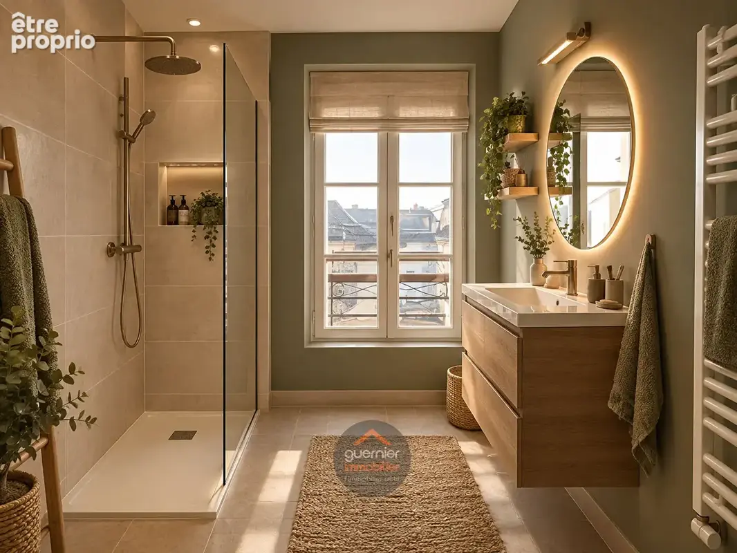 T4 duplex  - vieux marche - 118m2 - photo 12