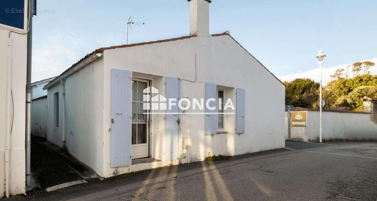 Maison à SAINT-DENIS-D'OLERON