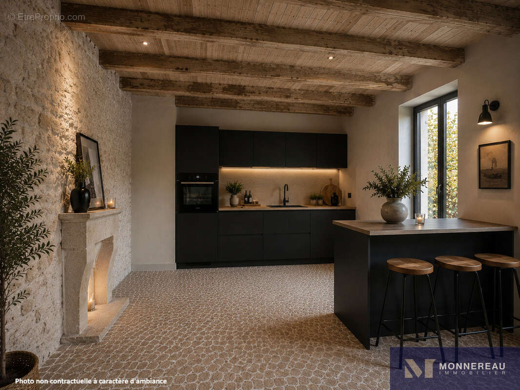 Batisse en pierre a renover - photo 6