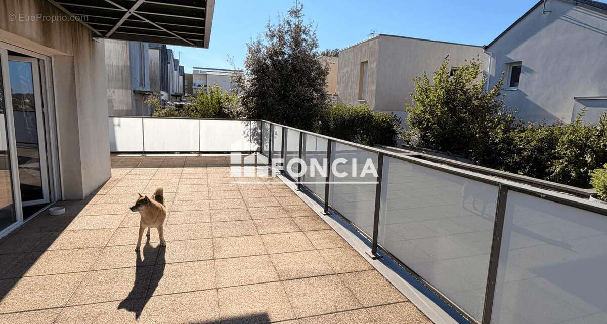 Appartement à MONTLOUIS-SUR-LOIRE