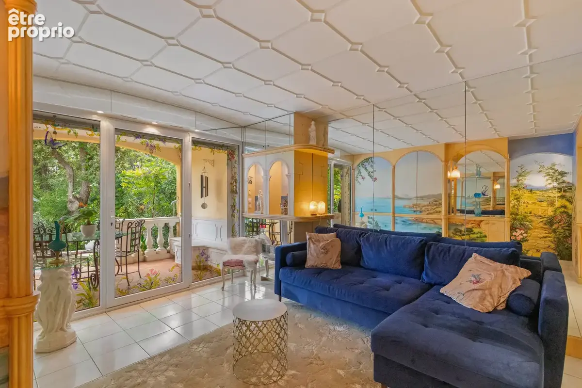 Un veritable art de vivre pour ce t2 en rez de jardin avec garage - photo 4