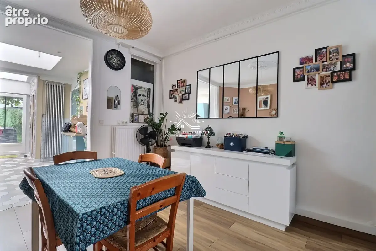 Maison 4 pièces 88 m² à vendre à Lezennes (59260) - photo 2