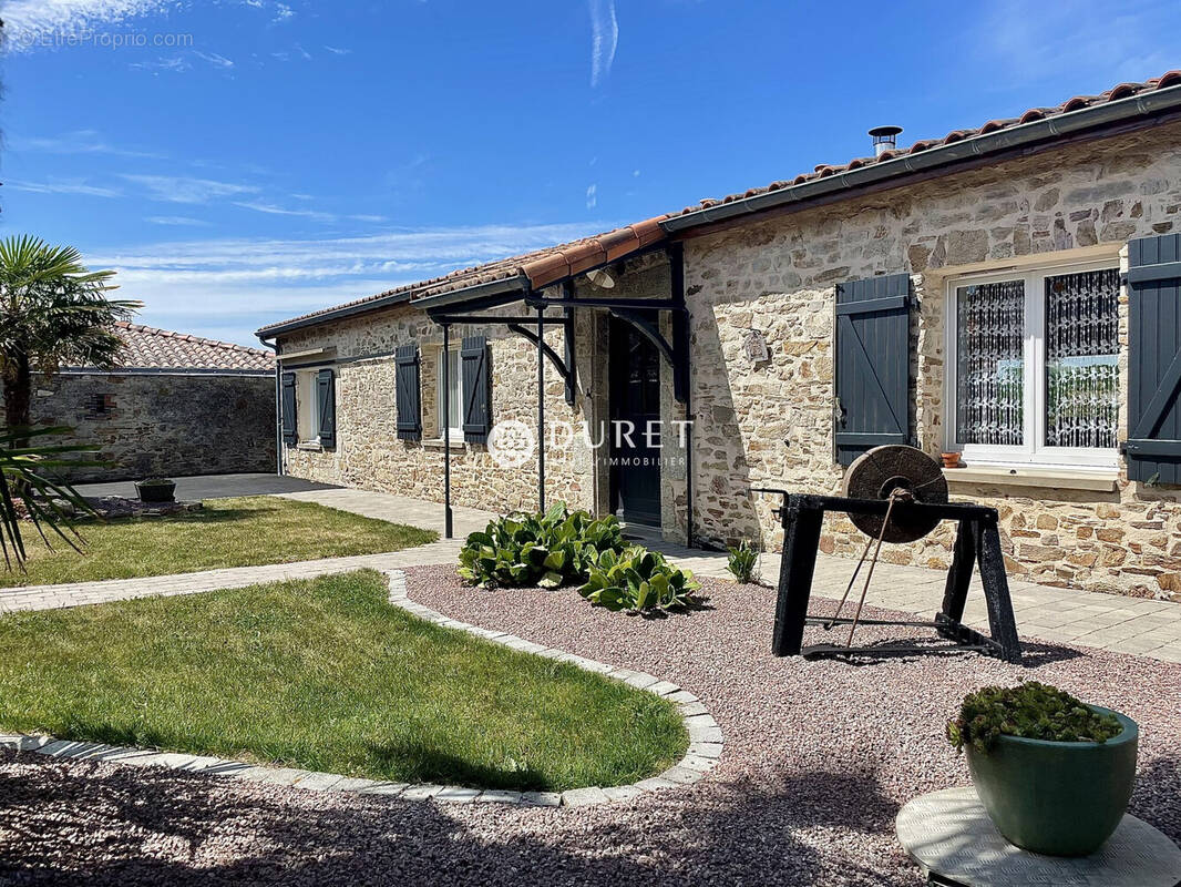 Maison à MAISDON-SUR-SEVRE