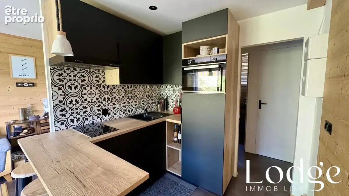 Appartement 28 m² à Briancon  - photo 3