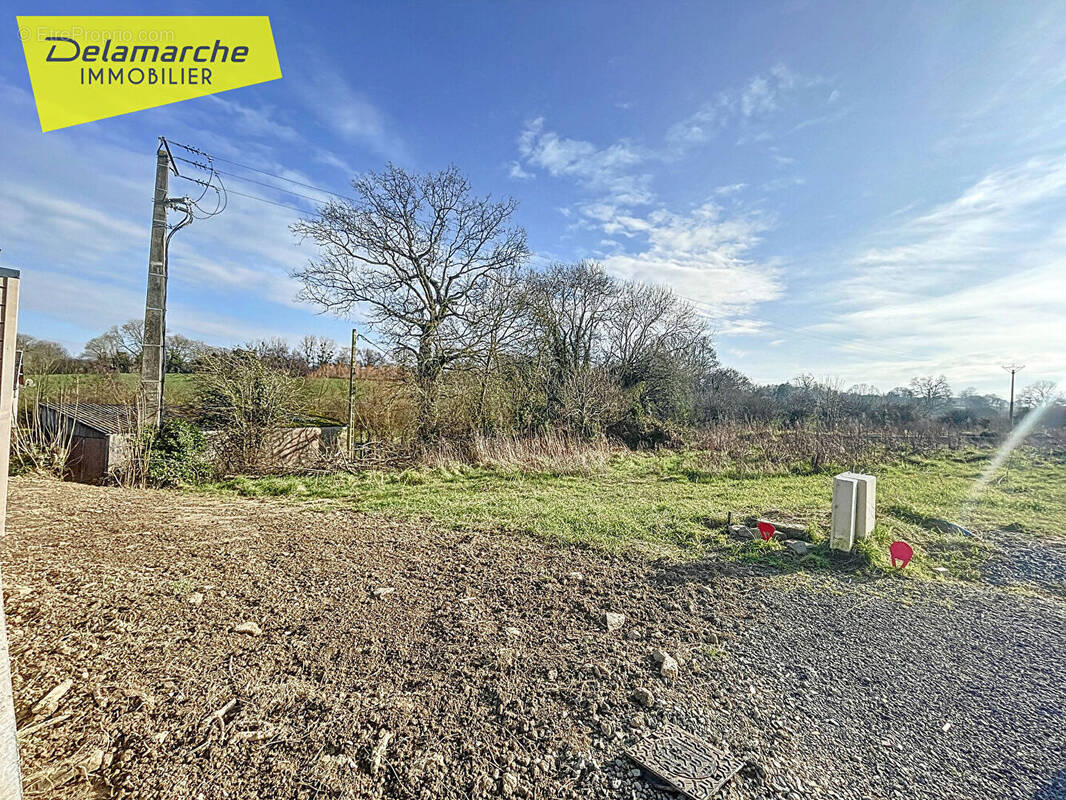 Terrain à COUDEVILLE-SUR-MER