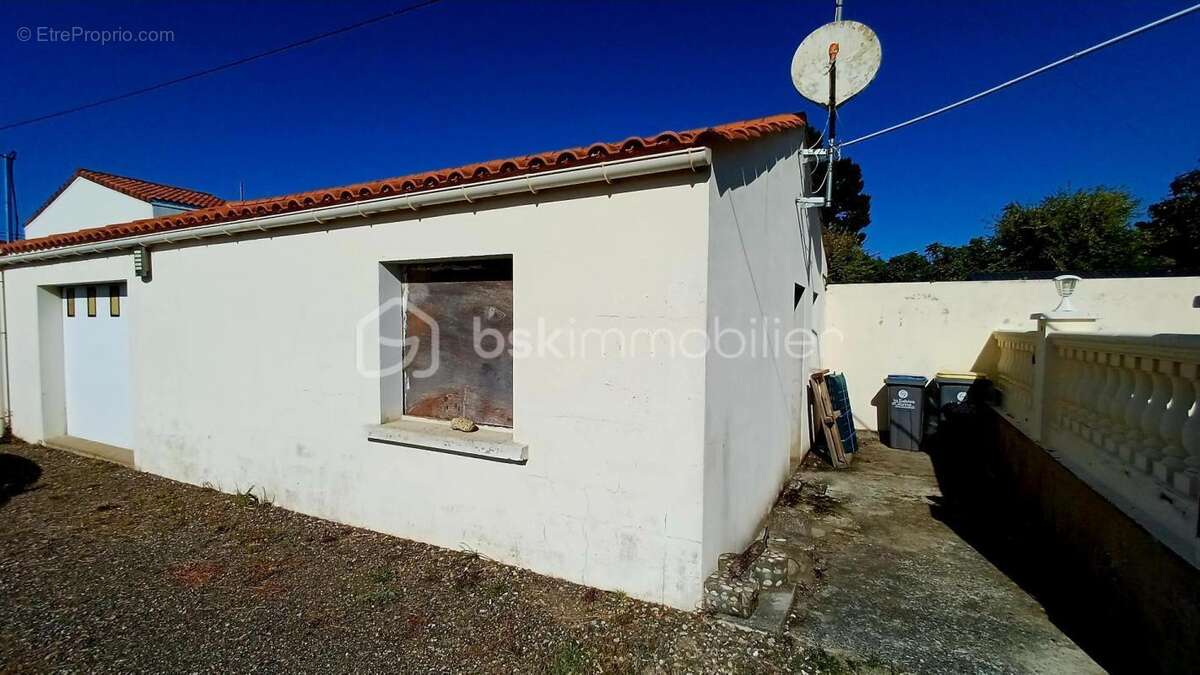 Maison à L'ILE-D'OLONNE