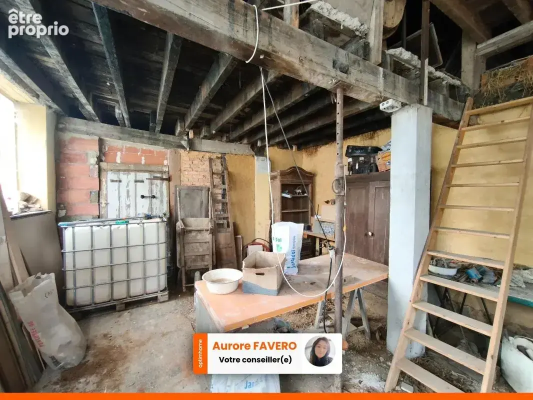 Aux portes de Mortagne au Perche, maison de 2 chambres, jardin et atelier à rénover de plus de 100m² - photo 12