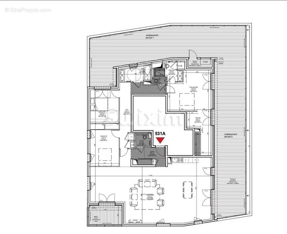 Appartement à CHAMPAGNE-AU-MONT-D'OR