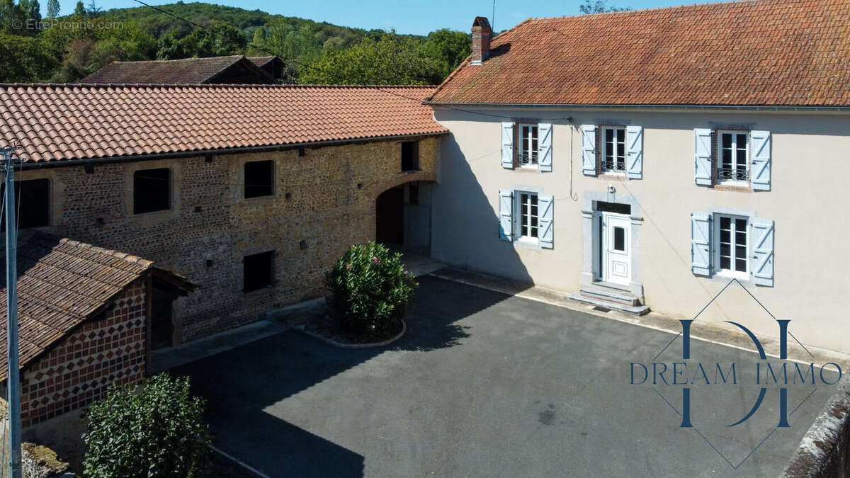 Maison à MAUBOURGUET