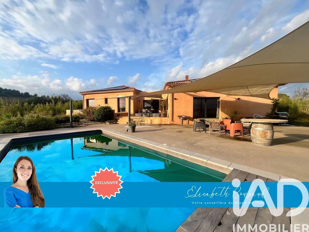 Photo 1 - Maison à MONTAGNAC