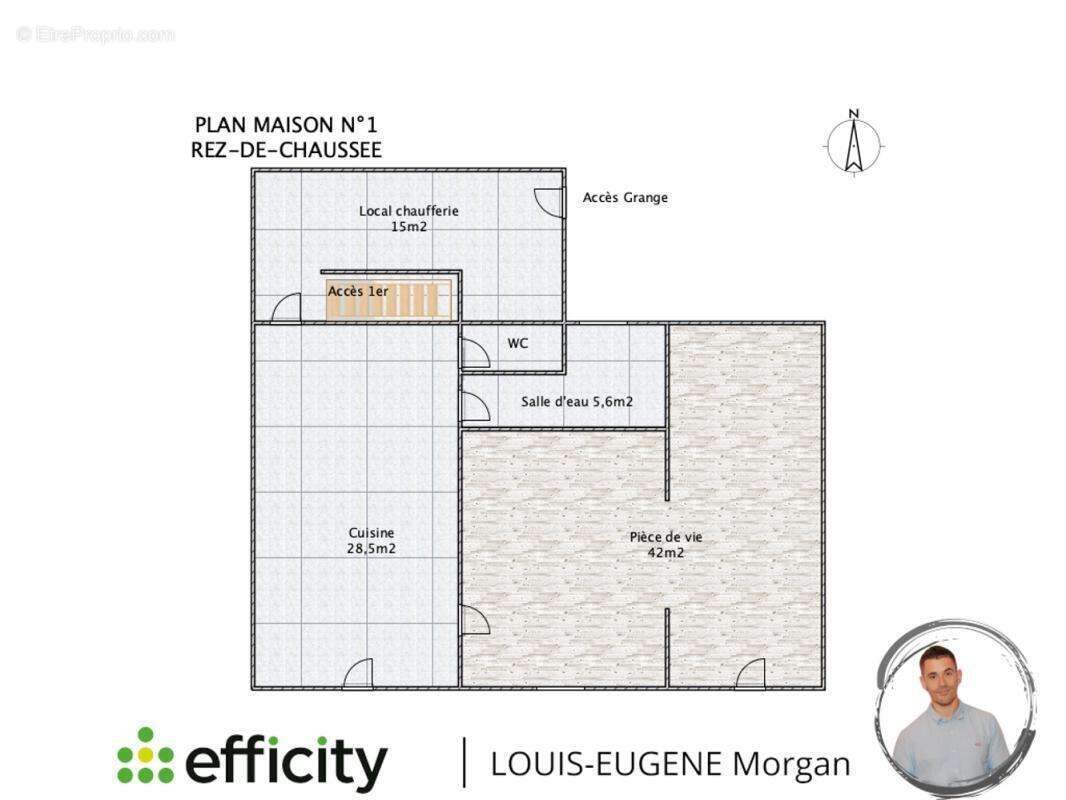Maison 189 m² à Charroux  - photo 16