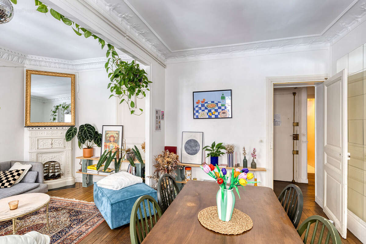 Appartement à PARIS-18E