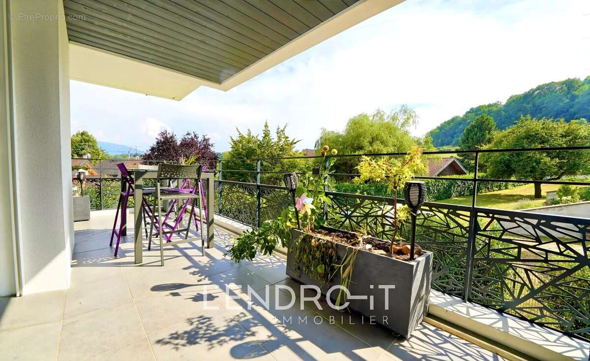 MARCELLAZ ALBANAIS - Confortable et lumineux 4 pièces avec  terrasse de 21 m2 - photo 9