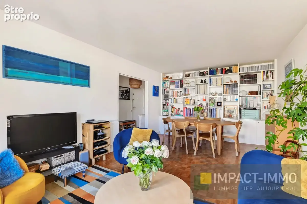 5 pièces en excellent état - 2 exterieurs - plein coeur de courbevoie - photo 2