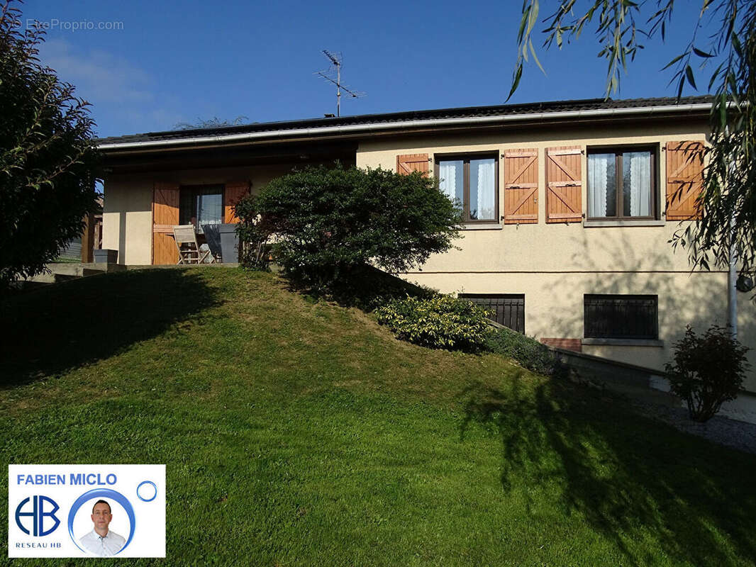 Maison à SAINT-JUST-CHALEYSSIN