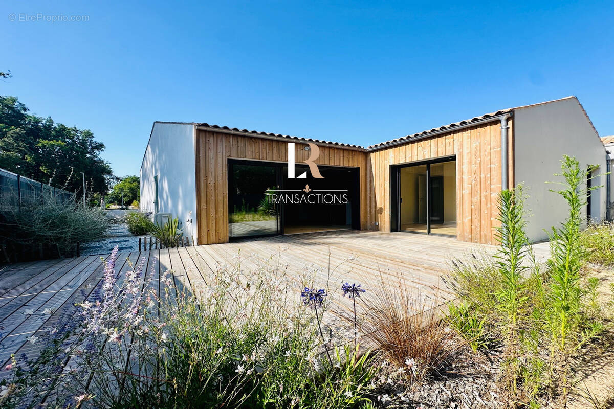 Maison à LA TREMBLADE