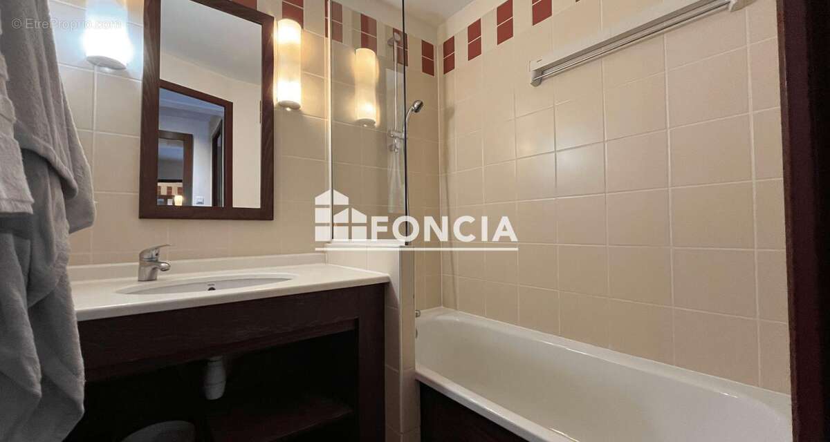  À VENDRE – LIBRE DE BAIL - T2 (4-5 couchages) skis aux pieds – Les Arcs 1800 (Charmettoger) - photo 6