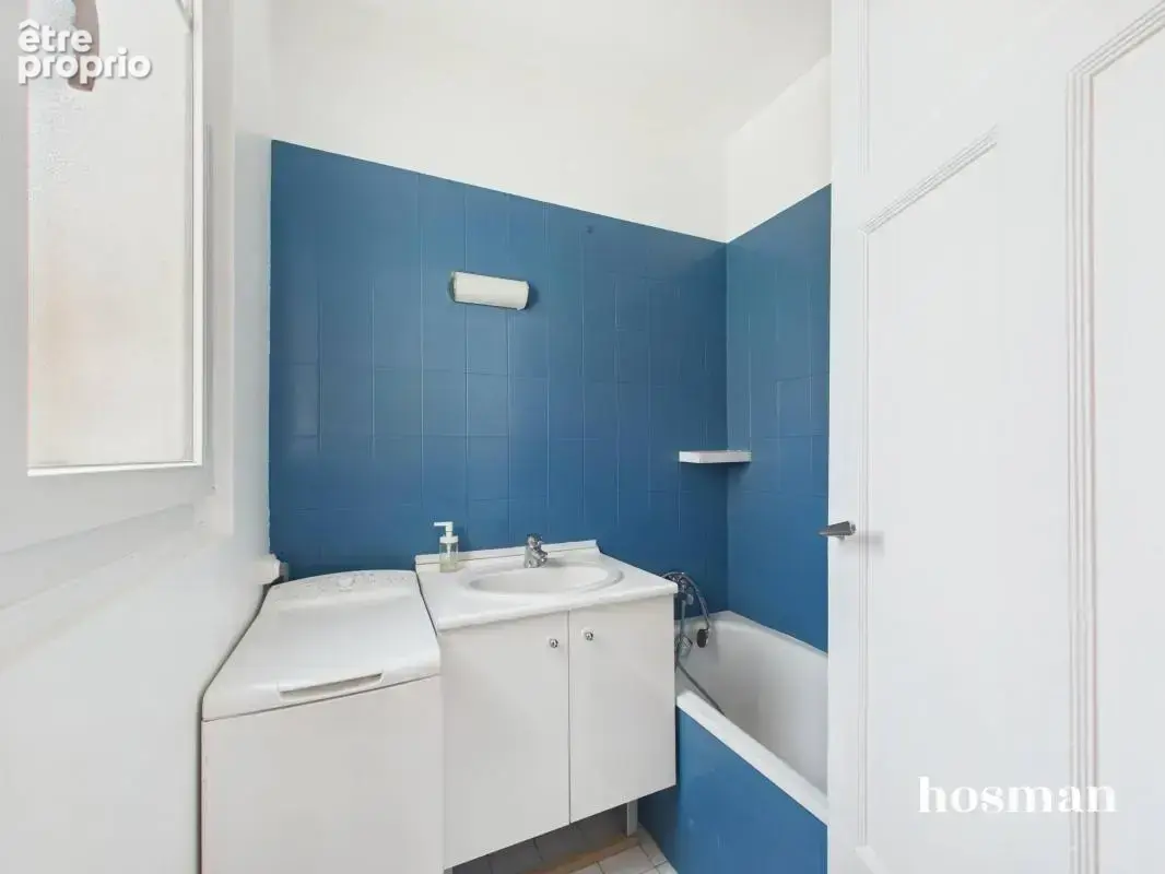 Appartement 2 pièces de 31,5 m² très lumineux - Dernier étage - Ascenseur - Rue Saint-Denis, Colombes - photo 4