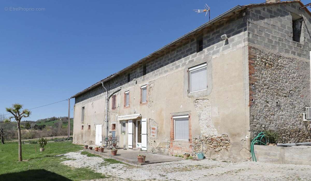 Maison à PUYLAURENS