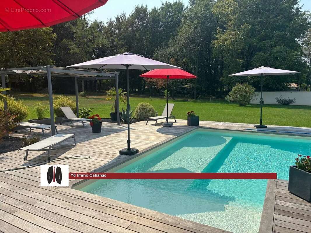 Propriété d'exception aux portes de La Brède – Élégance contemporaine, volumes remarquables et environnement privilégié - photo 2