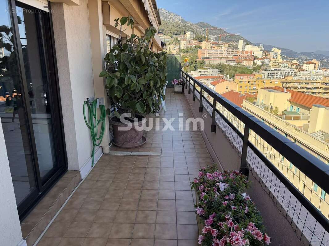 Appartement à BEAUSOLEIL