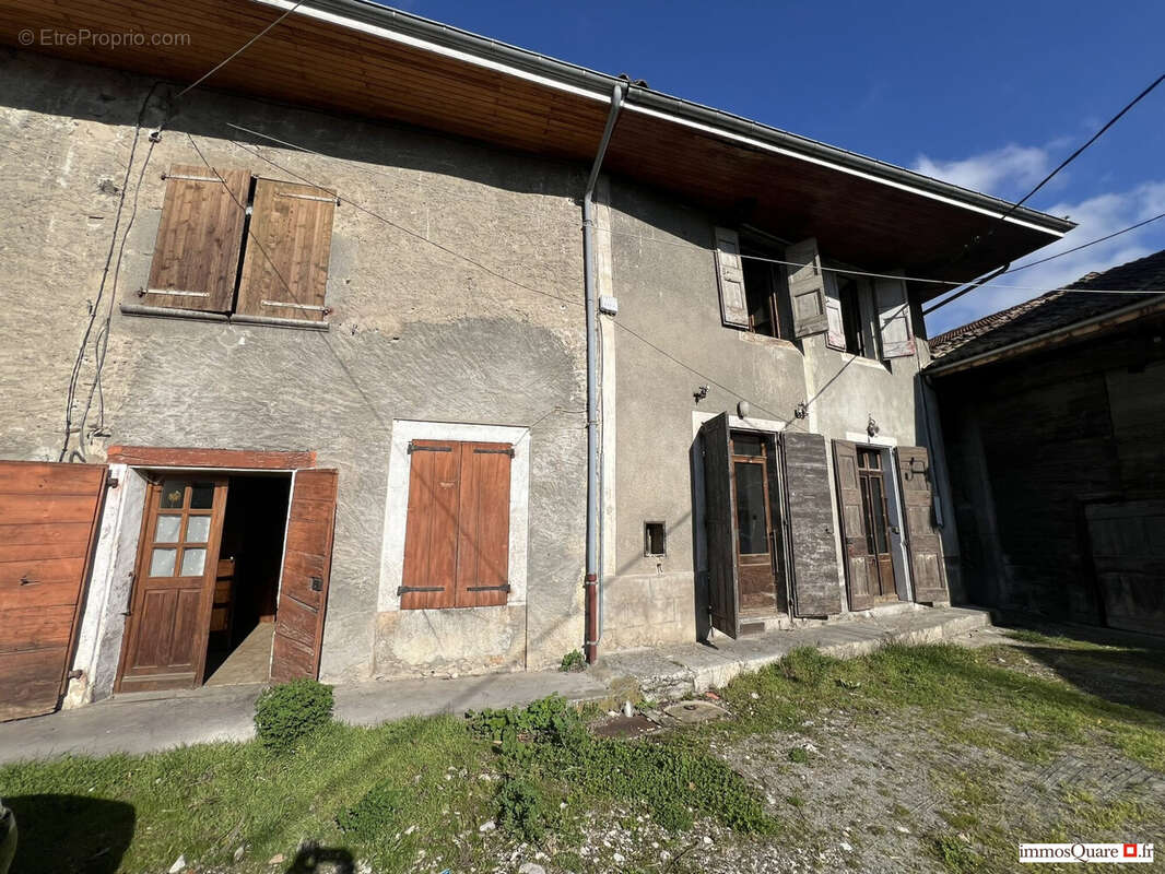 Maison à CROLLES