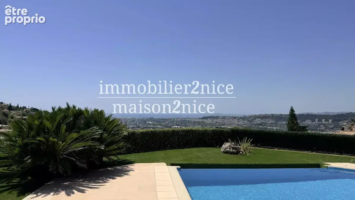 Superbe villa dans domaine privé Nice Ouest - photo 12
