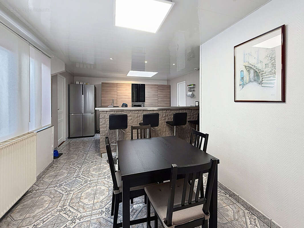 Maison à SOTTEVILLE-LES-ROUEN