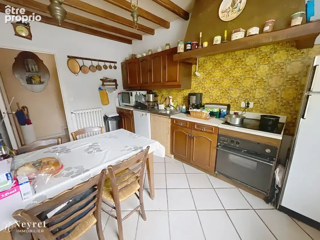 Maison de 130 m2 - Parc de 1546 m2 - 4 chambres - Sous sol complet de 180m2  - photo 9