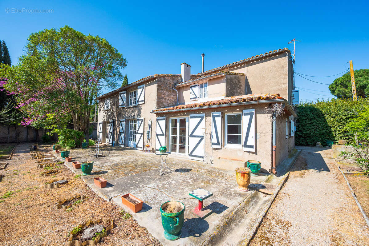 Maison à PEYRIAC-MINERVOIS