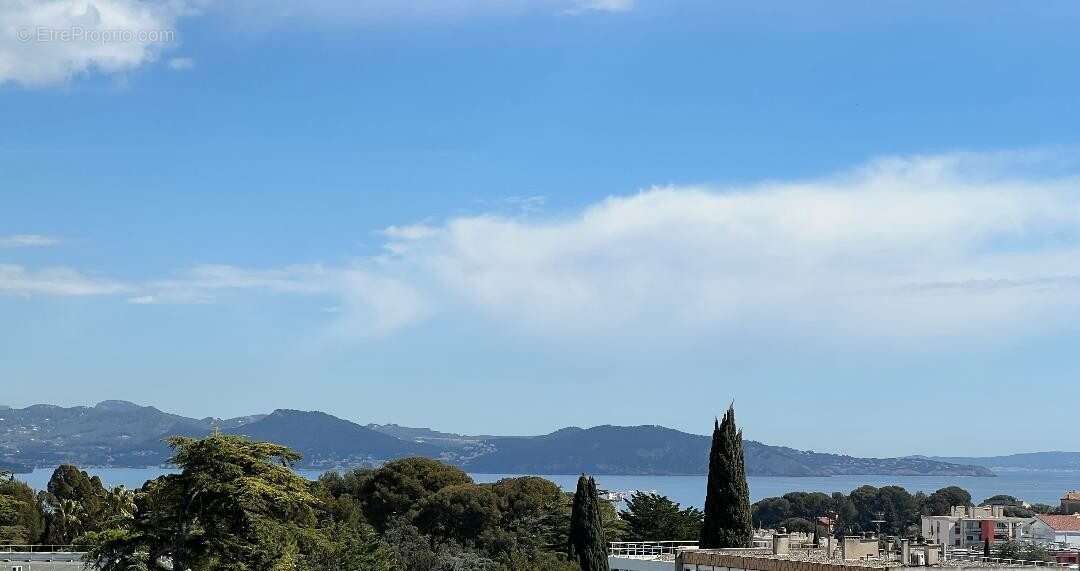 Appartement à LA CIOTAT