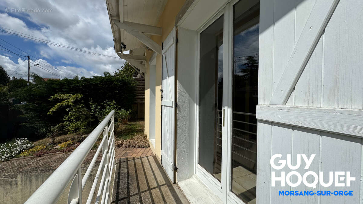 Maison à MORSANG-SUR-ORGE