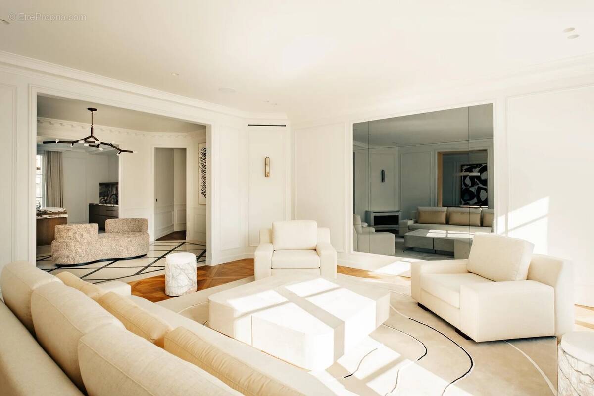 Appartement à PARIS-8E