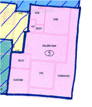 Appartement à SAINT-DENIS