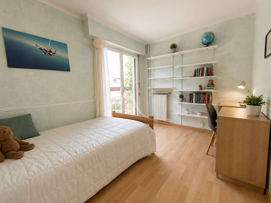 Appartement 3 pieces sans vis a vis - residence standing 1970 - photo 4