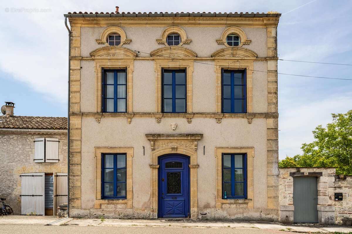 Maison de village avec jardin - photo 3