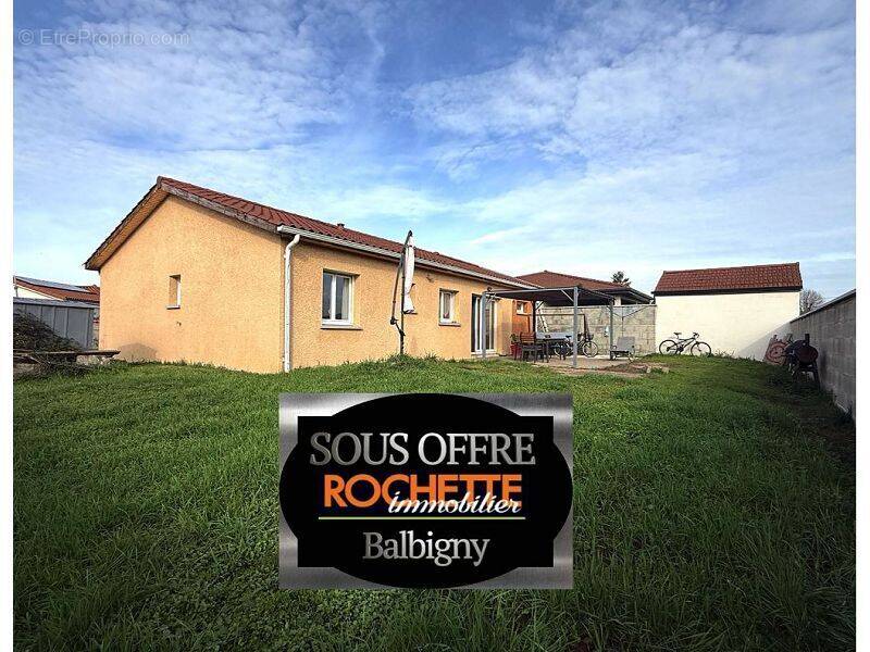 Maison à BALBIGNY