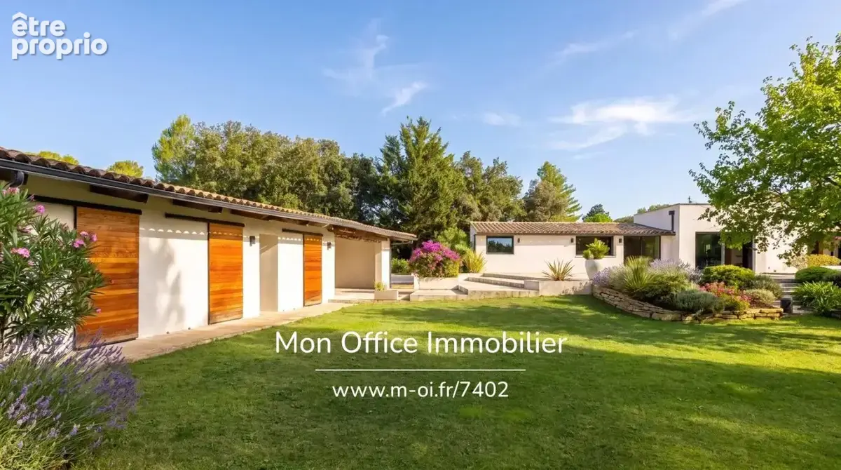 Référence : 7402-SBA - Maison contemporaine 5 Pièces - Saint-Cannat - photo 1