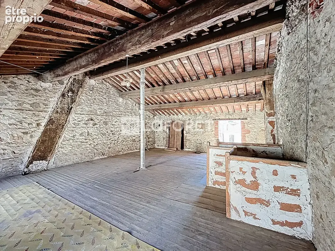 TROUILLAS ? Maison de village avec grand garage et terrain de loisirs ! - photo 1