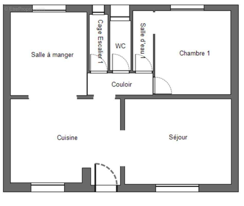 Maison à CHATEAUNEUF-DU-FAOU
