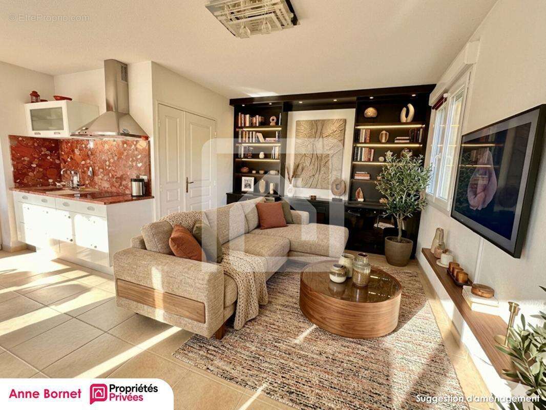 Appartement en toit-terrasse avec 48 m2 d'extérieur, double garage, cave - photo 7