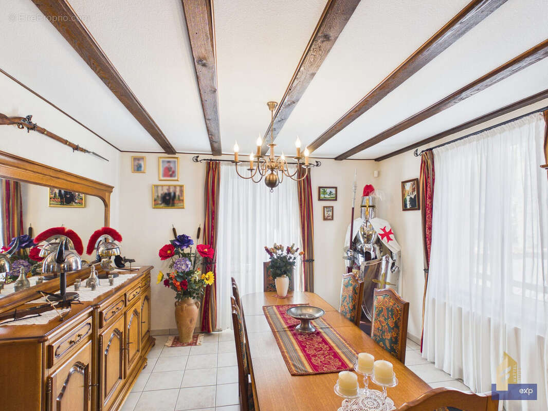 salle à manger - Maison à COLMAR