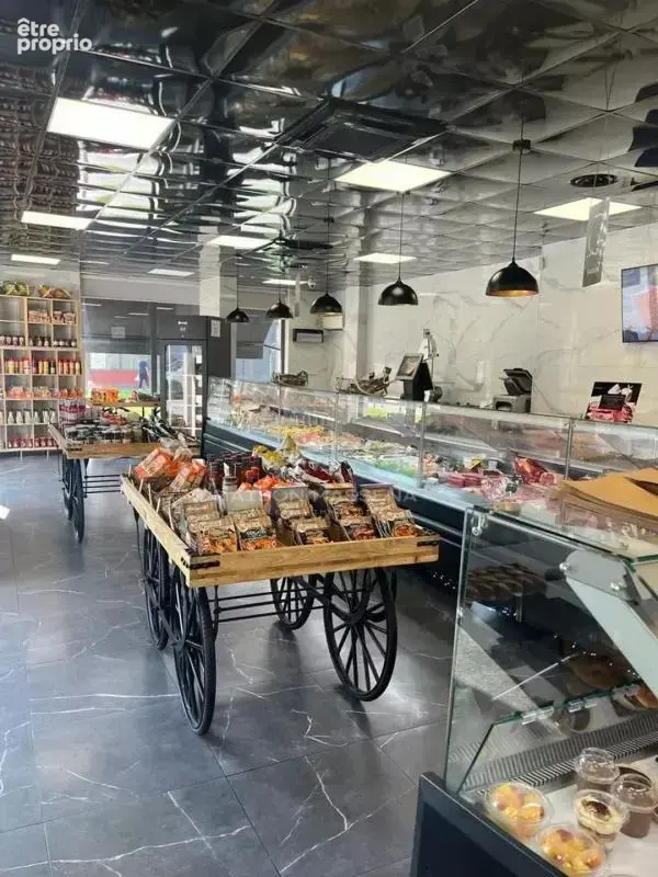 Fond de commerce de boucherie charcuterie traiteur épicerie fine primeur crèmerie (vente du droit au bail possible) - photo 14