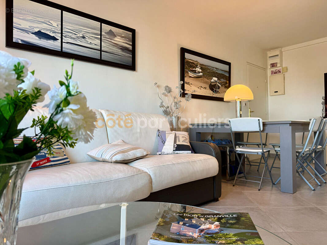 Donville les bains Appartement  2 pièces, 38 m2en bordure de mer - photo 4